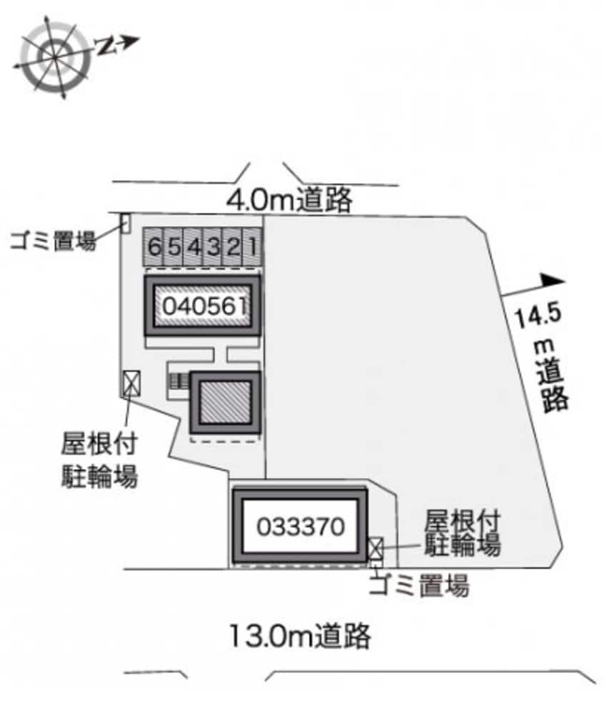  レオパレス野立Ⅱ