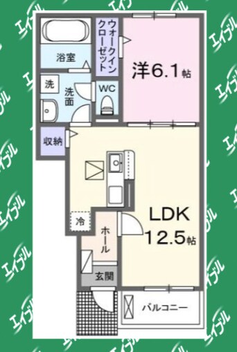 間取図 カサプーラ