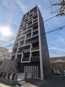 花の木ライズの外観