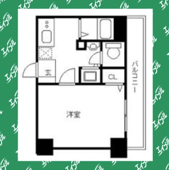 間取図 プレミアムコート名古屋金山インテルノ