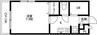 東海道本線/熱田駅 徒歩7分 2階 築22年 1Kの間取り