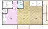 名古屋市営地下鉄鶴舞線/庄内通駅 徒歩12分 2階 築47年 1Rの間取り