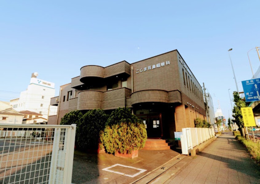 こじま耳鼻咽喉科 590m 名鉄名古屋本線/本笠寺駅 徒歩6分 1階 築31年
