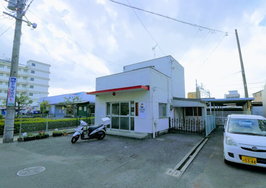 南警察署笠寺交番 563m 名鉄名古屋本線/本笠寺駅 徒歩6分 1階 築31年