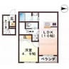 名古屋市営地下鉄東山線/本山駅 徒歩10分 2階 築4年 1LDKの間取り