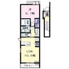 名古屋市営地下鉄東山線/八田駅 徒歩17分 2階 築9年 1LDKの間取り