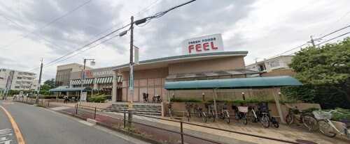 FEEL(フィール) みかん山店(スーパー)まで182m 名古屋市営地下鉄名城線/総合リハビリセンター駅 徒歩5分 1階 築12年