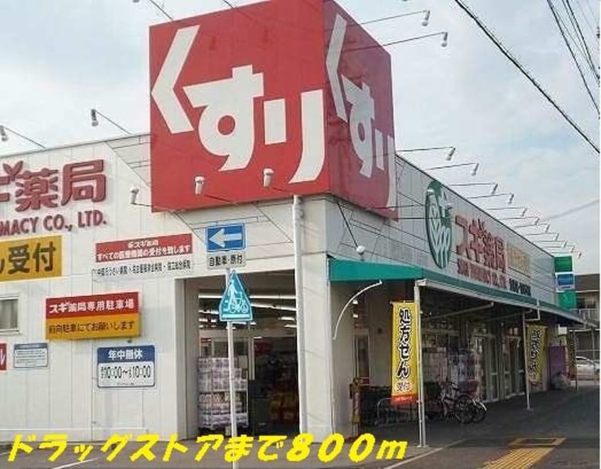 スギ薬局まで800m Ｚｅｕｓ　Ⅱ　（ゼウス）