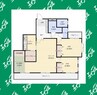 名古屋市営地下鉄東山線/東山公園駅 徒歩10分 2階 築33年 3LDKの間取り
