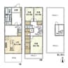 名古屋市営地下鉄名港線/日比野駅 徒歩14分 1-2階 築14年 3LDK+Sの間取り