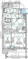 名古屋市営地下鉄名城線/西高蔵駅 徒歩6分 10階 1年未満 1LDKの間取り