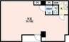 東海道本線/熱田駅 徒歩3分 1階 築38年 1Kの間取り