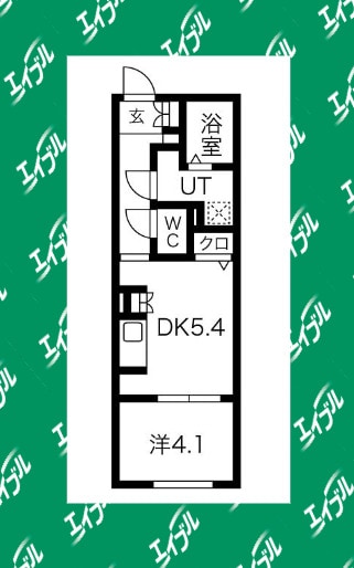 間取り図 名古屋市営地下鉄名城線/大曽根駅 徒歩6分 3階 築2年