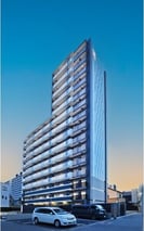 名古屋臨海高速鉄道<あおなみ線>/ささしまライブ駅 徒歩8分 9階 1年未満の外観