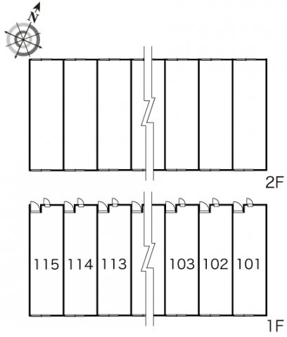  レオパレス半田東Ａ