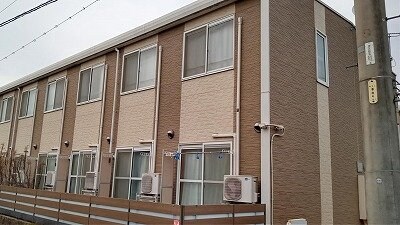 バルコニー付き レオパレス半田東Ａ