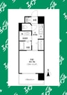 東海道本線/名古屋駅 徒歩4分 6階 築12年 1Kの間取り