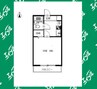 ハイツKAKIHATA 1Kの間取り
