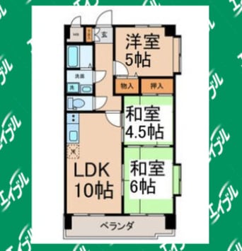 間取図 ファミール元柴田東町
