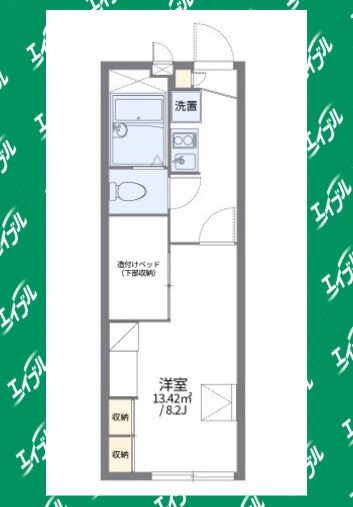 間取り図 レオパレスムート