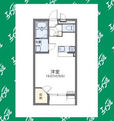 間取り図 レオネクストエル