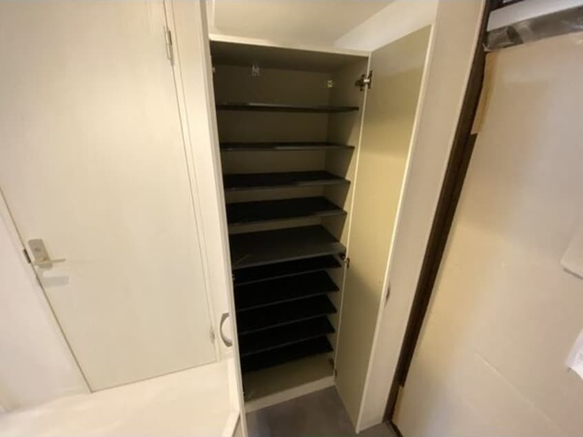 ※写真は同じマンションの違う部屋のものになります。 グランドソレイユ伝馬