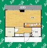 名古屋市営地下鉄東山線/新栄町駅 徒歩3分 4階 築56年 1DKの間取り