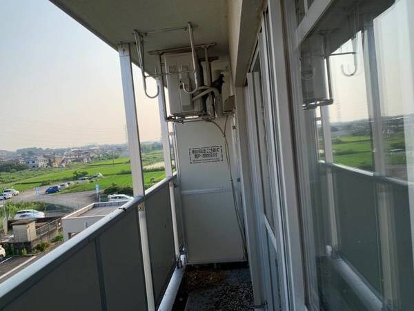 ビレッジハウスの同一物件・同一タイプの間取りの写真です ビレッジハウス大府1号棟