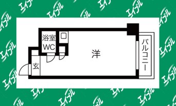 間取図 サンハイツ喜多村
