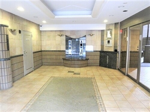 オートロック ライオンズマンション築地口弐番館