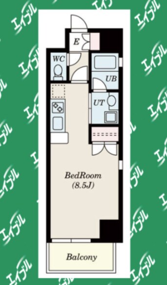 間取図 LUMINOUS東別院