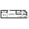 名鉄名古屋本線/栄生駅 徒歩8分 3階 築浅 1LDKの間取り