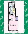 東海道本線/共和駅 徒歩8分 1階 築18年 1Rの間取り