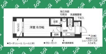 間取図 ウイステリア神宮西