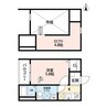 名鉄名古屋本線/栄生駅 徒歩6分 1階 築8年 1Kの間取り