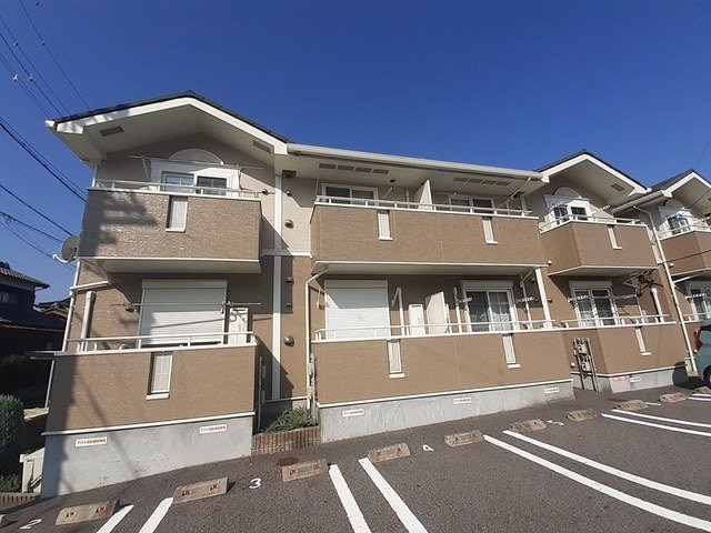 物件の外観です ハイツリーヒルズＡ