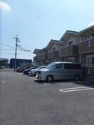 駐車場です ハイツリーヒルズＡ