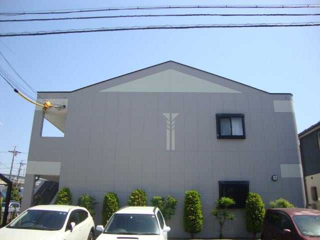 外観写真（昼） サンライフ　ハサマ