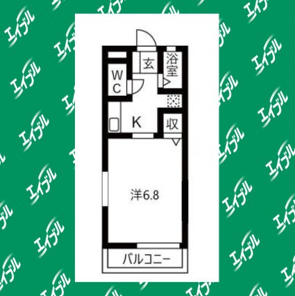 間取り図 プルミエールメゾン