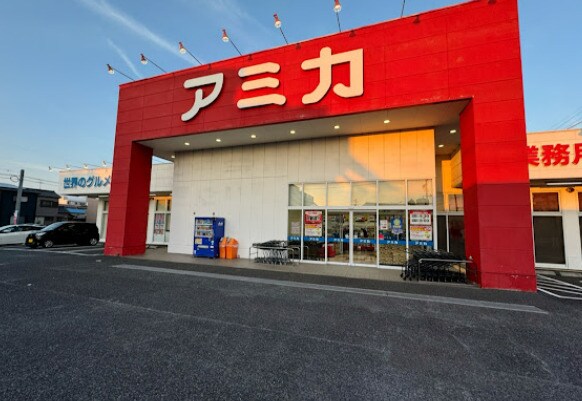 業務用食品スーパー アミカ 港当知店(スーパー)まで539m クレセント