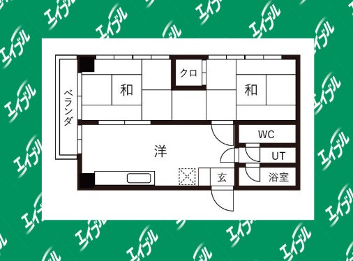 間取り図 K'sビル
