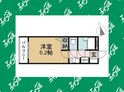 上高畑SKYマンションⅡの間取図