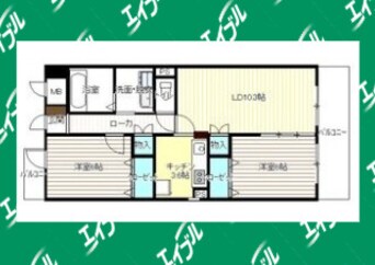 間取図 プランドール藤久