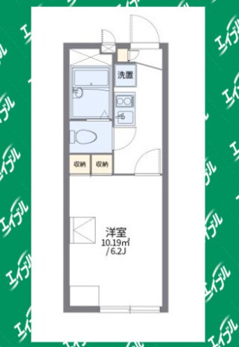 間取図 レオパレスＭＥＩＨＯ