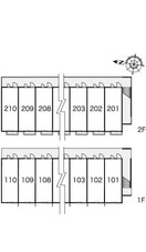  レオパレスＭＥＩＨＯ