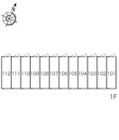  レオパレスＫＡＮＡＭＥⅠ