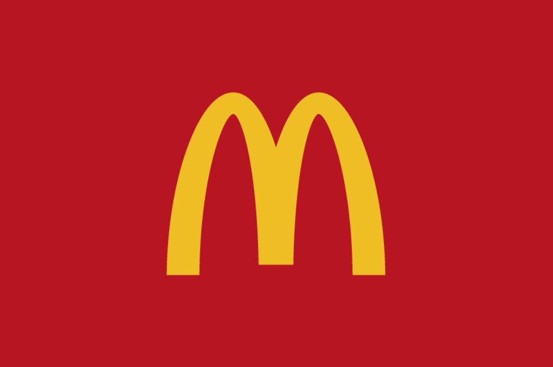 マクドナルド 23号浜田町店(ファストフード)まで614m レオパレスレインボーⅠ