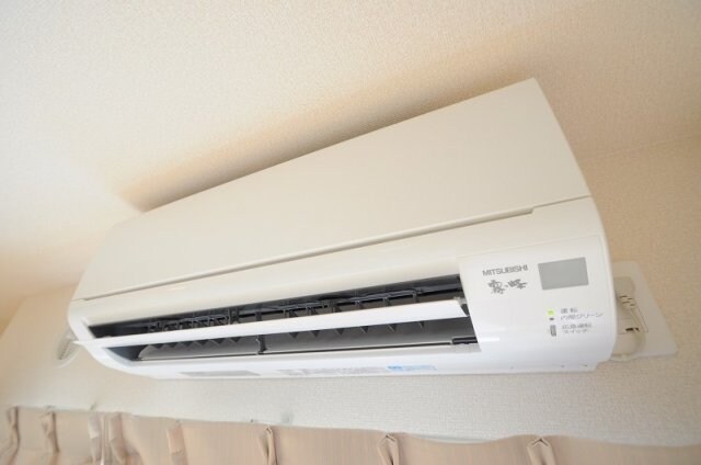 エアコン完備 レオパレス緑花台