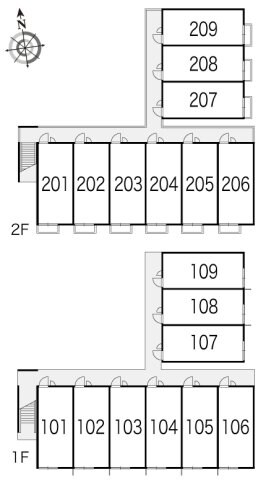  レオパレス緑花台