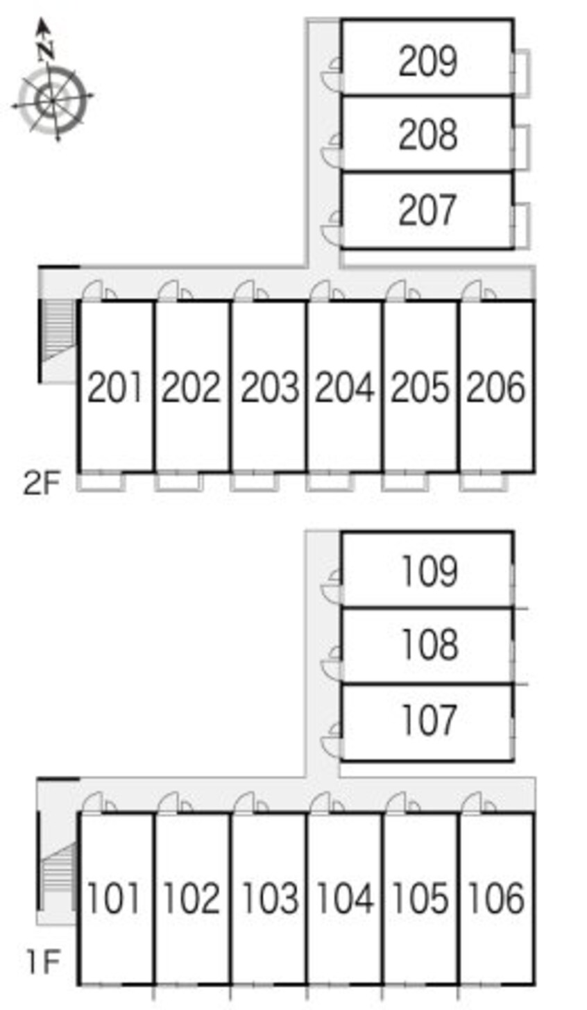  レオパレス緑花台